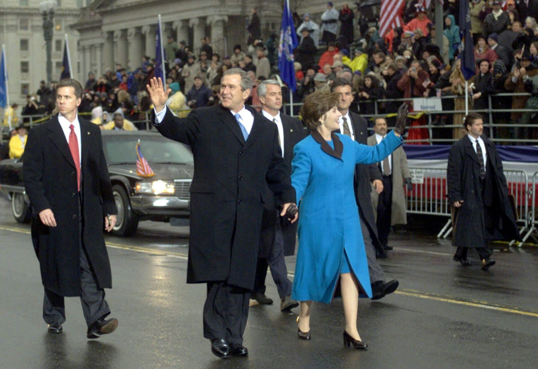 2001: George W. Bush